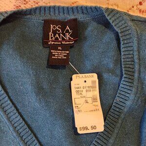 Jos. A. Banks men's cotton pullover